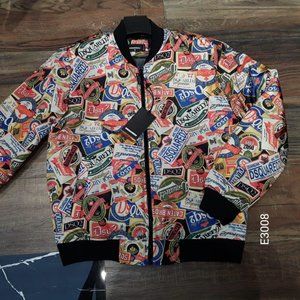 DSQUARED NEW SEASON BOMBER JACKET MULTI COLOR XL